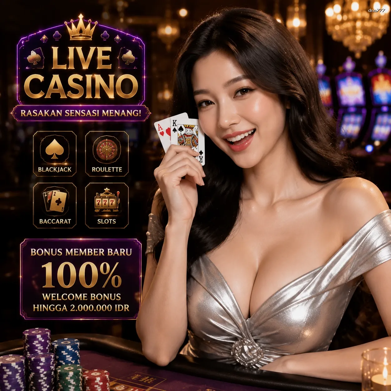 Beragam Jenis Game Seru yang Tersedia di dna777